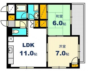 フェリーチェ西川口の物件間取画像